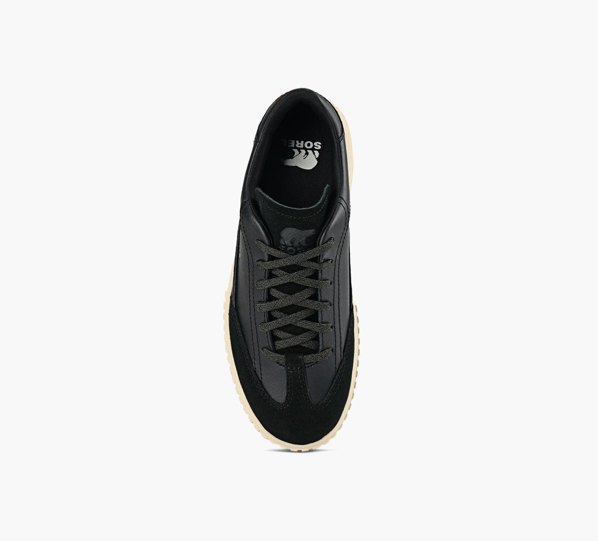 SOREL BASKETONAAVETTOE en NOIR vue 1c