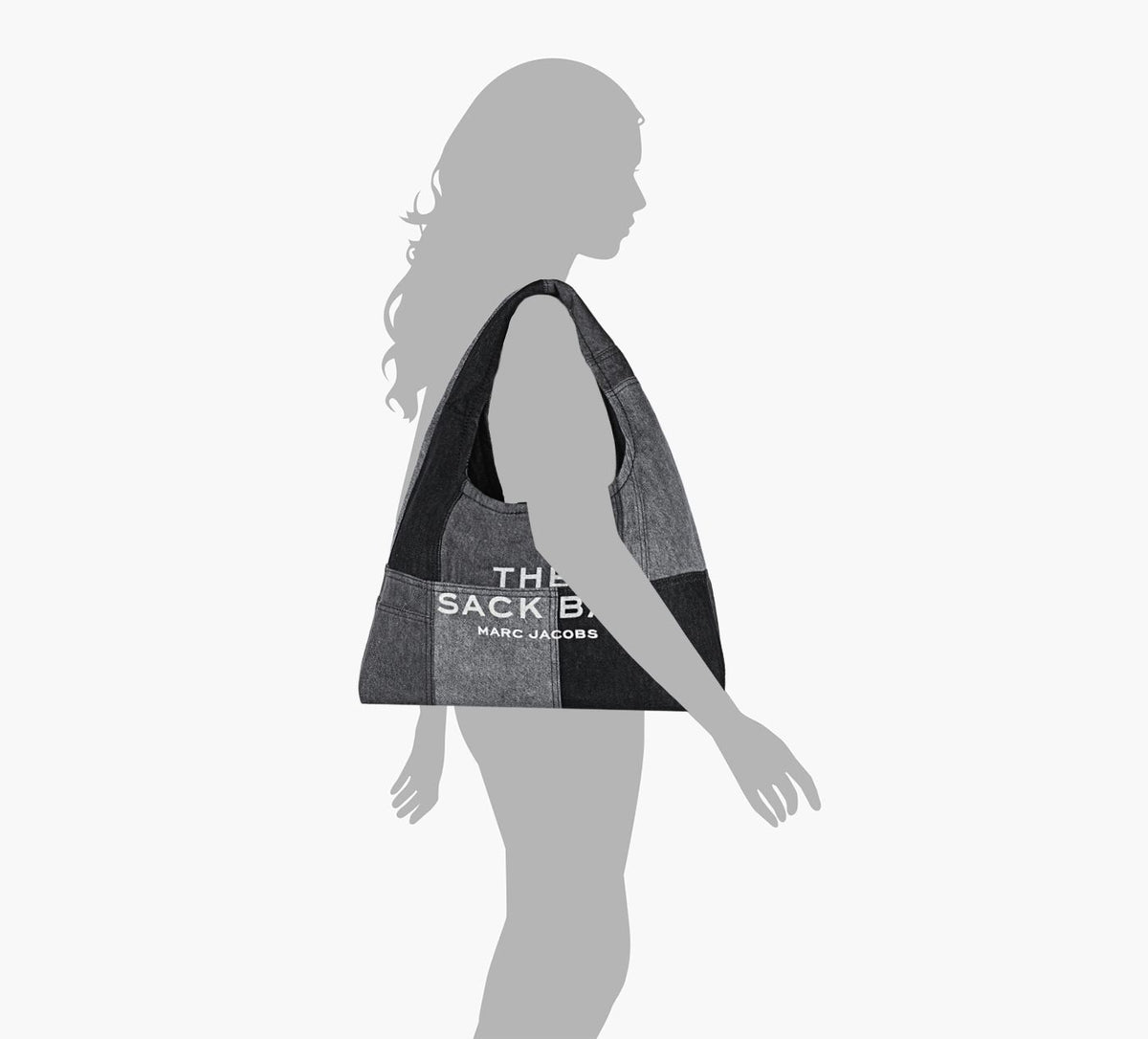 MARC JACOBS SACTHESACK en NOIR vue 2