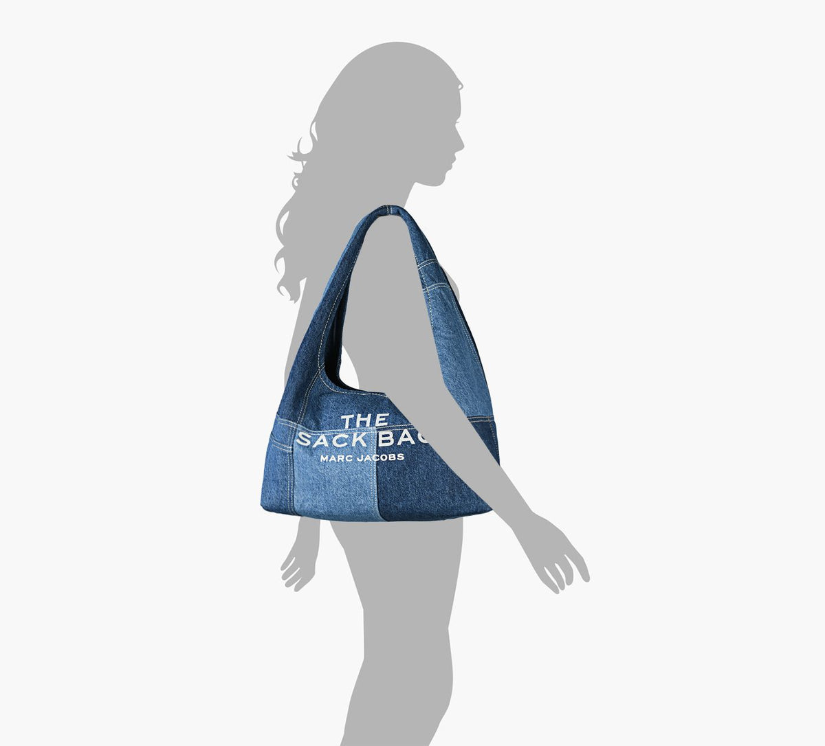 MARC JACOBS SACTHESACK en BLEU vue 2