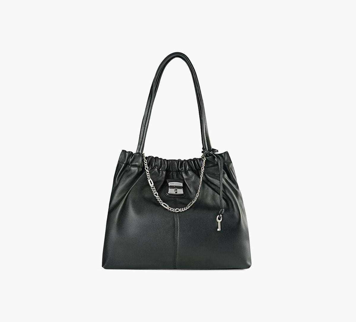 MARC JACOBS THECRISTINACINCHTOTE in BLACK