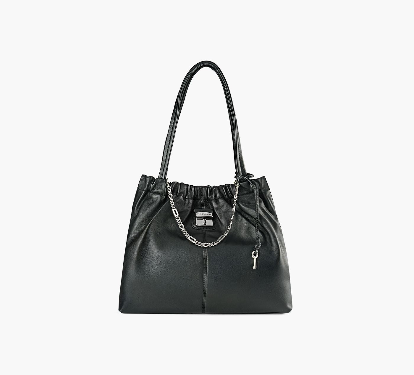 MARC JACOBS THECRISTINACINCHTOTE in BLACK