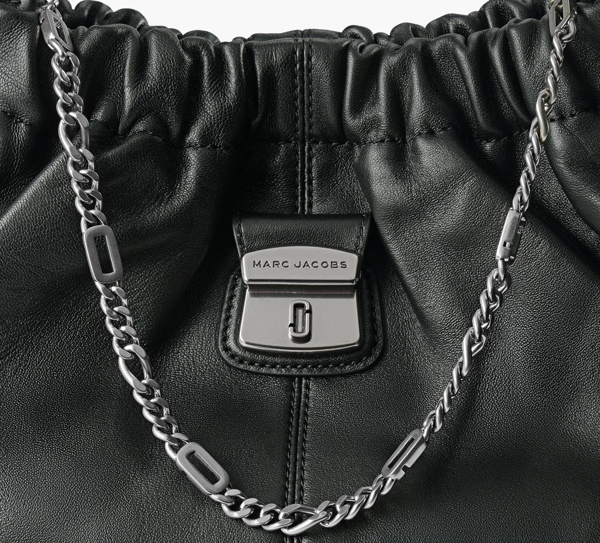 MARC JACOBS THECRISTINACINCHTOTE in BLACK view 3