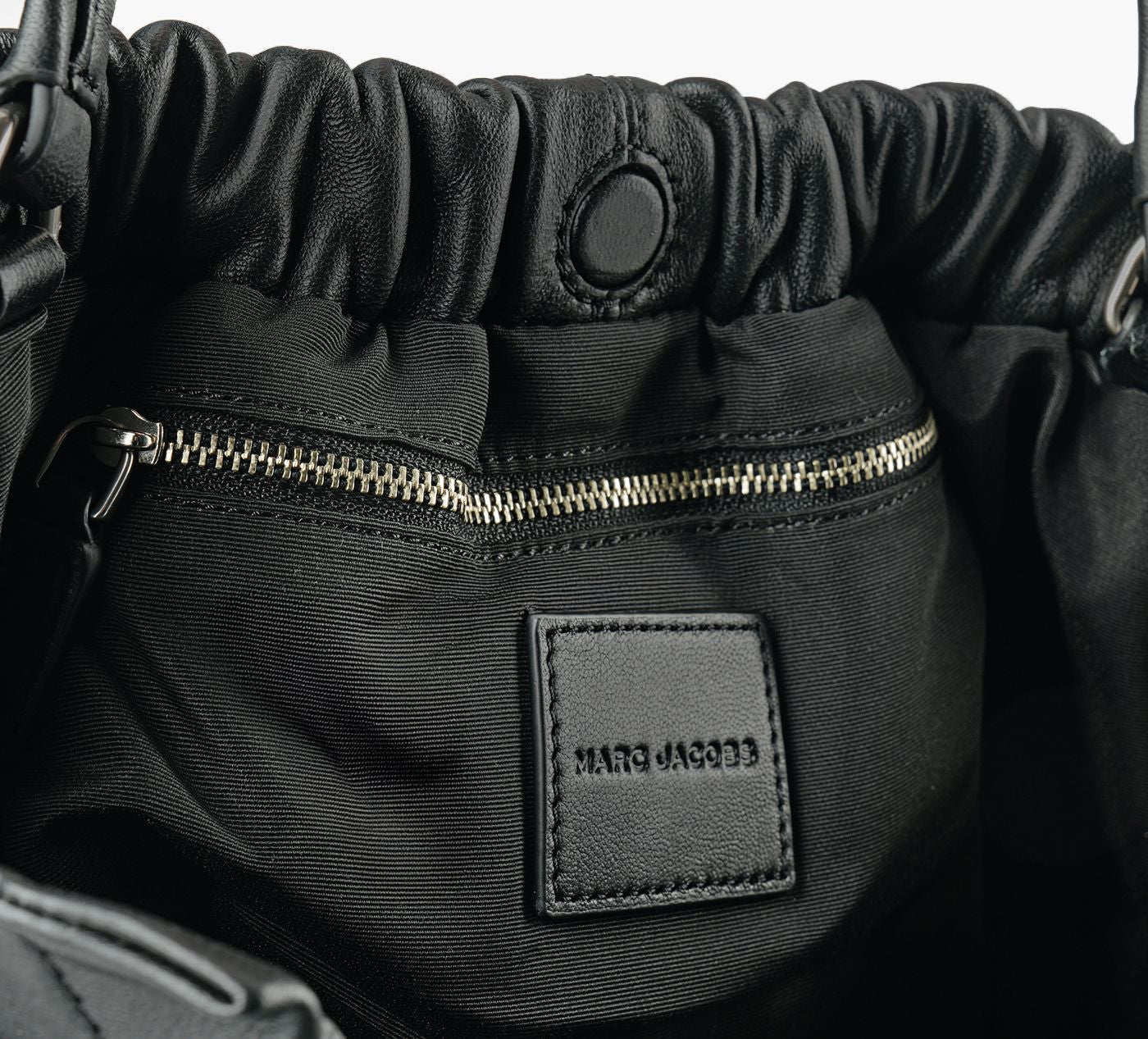 MARC JACOBS THECRISTINACINCHTOTE in BLACK view 4