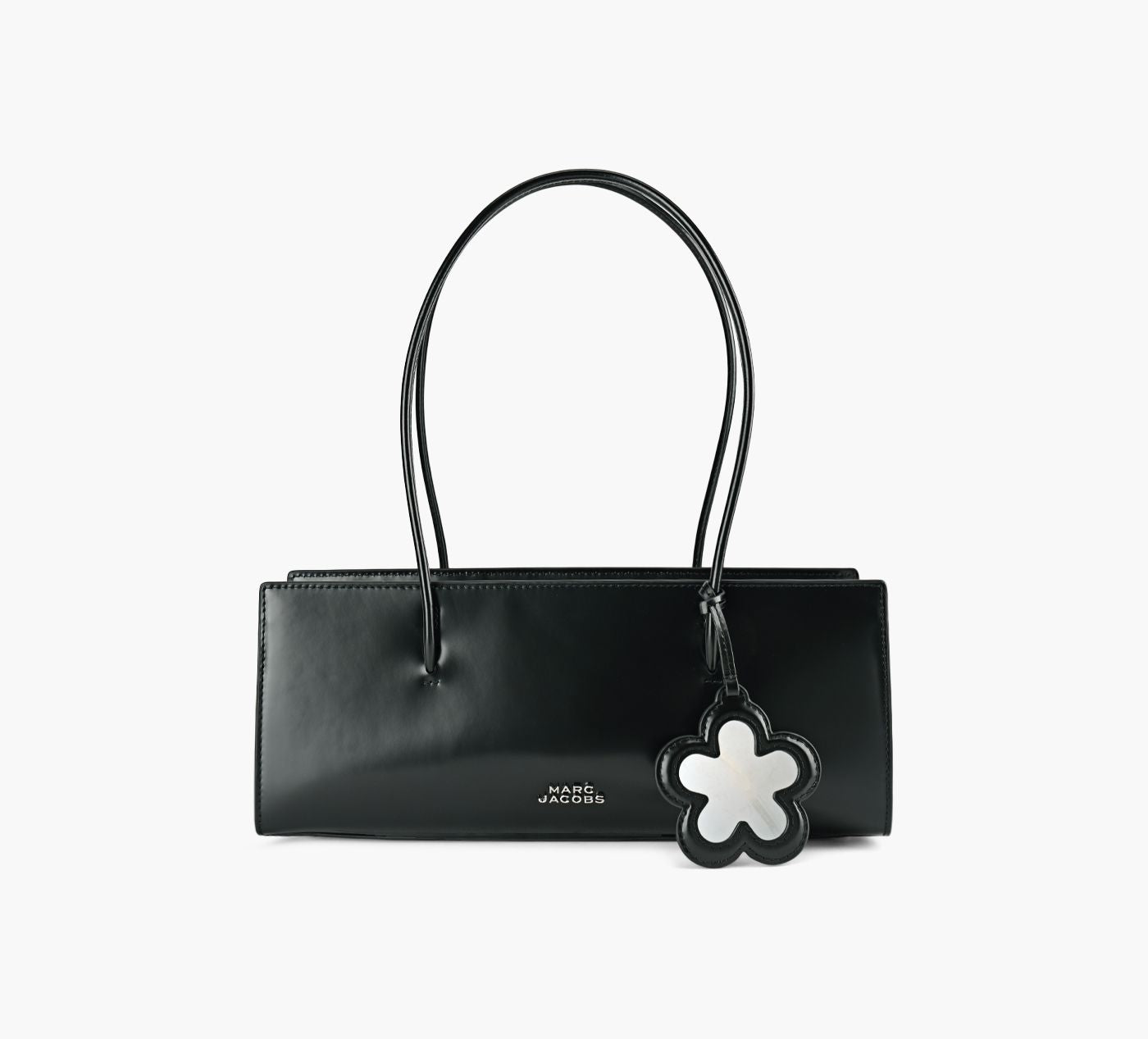 MARC JACOBS THEMIRRORSATCHEL in BLACK