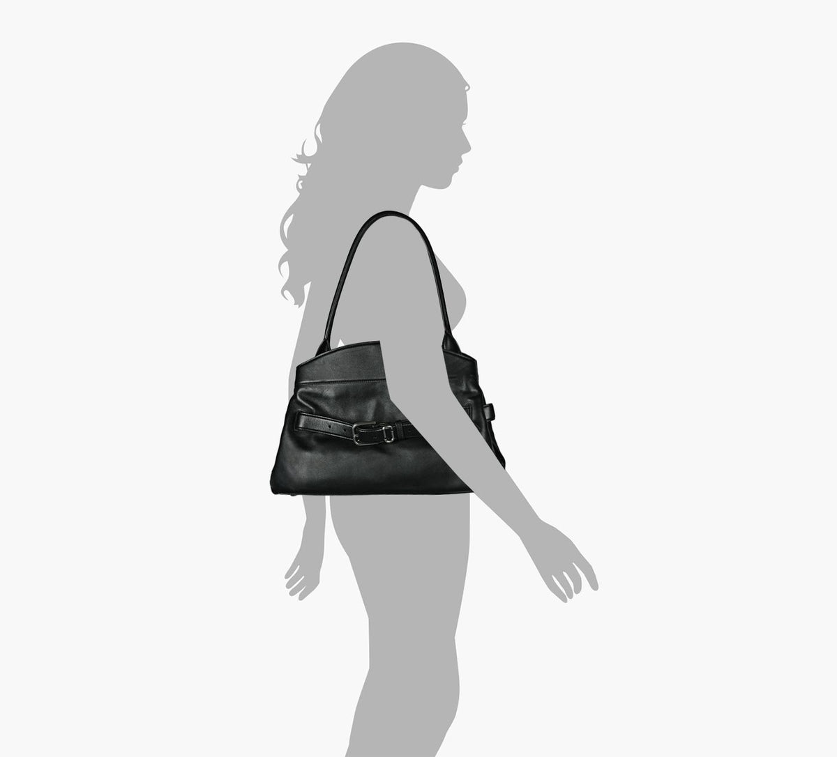 MARC JACOBS SACTHEDAKOTASATCHEL en NOIR vue 3