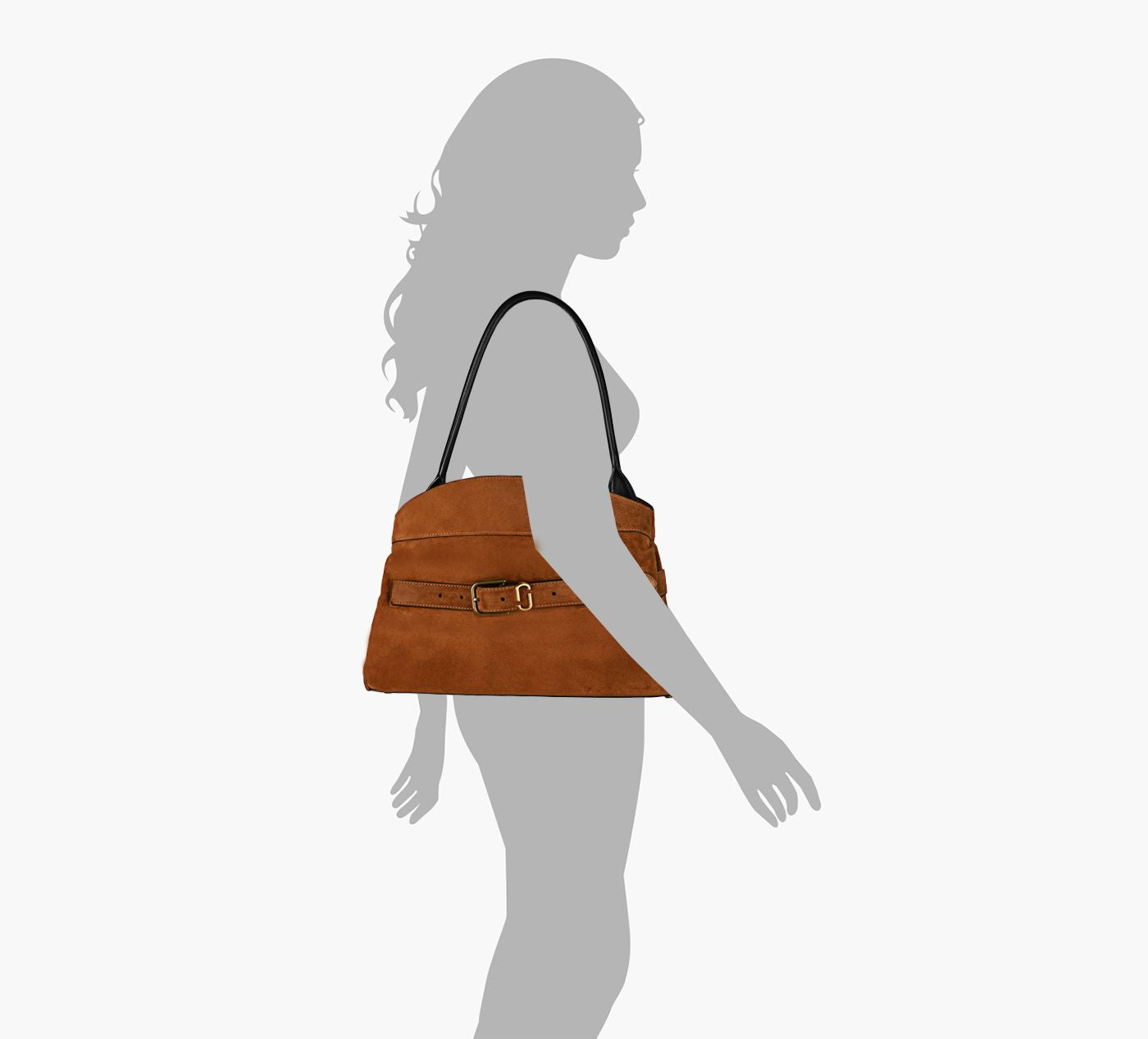 MARC JACOBS THEDAKOTASATCHEL in TAN view 3