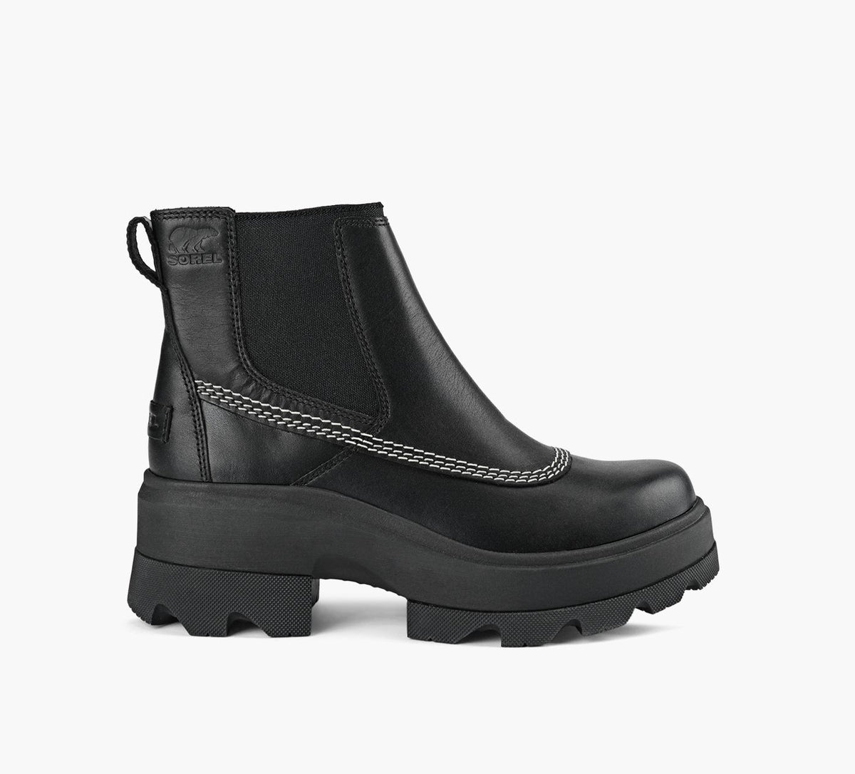 SOREL JOANFRWDBOTTECHELSEA en NOIR