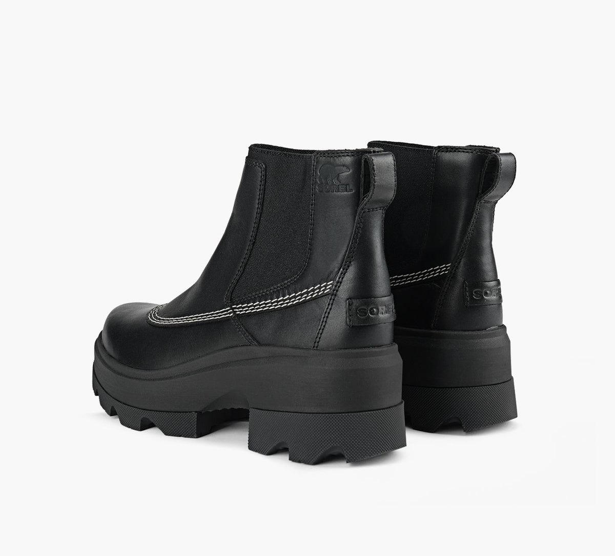 SOREL JOANFRWDCHELSEA in BLACK view 3