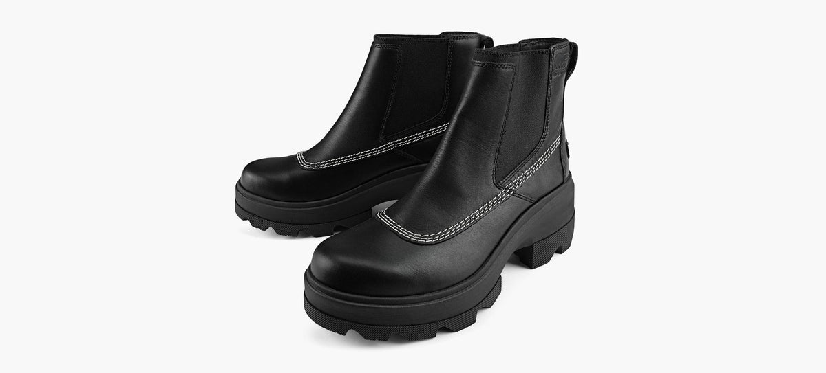 SOREL JOANFRWDCHELSEA in BLACK view 4