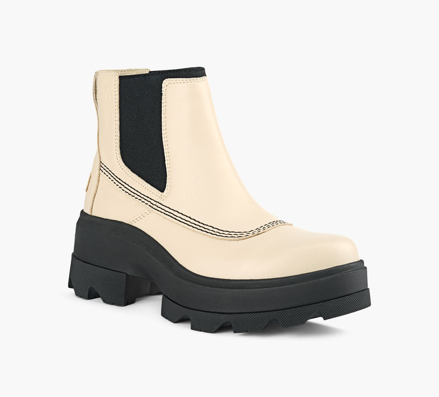 SOREL JOANFRWDBOTTECHELSEA en BEIGE vue 2
