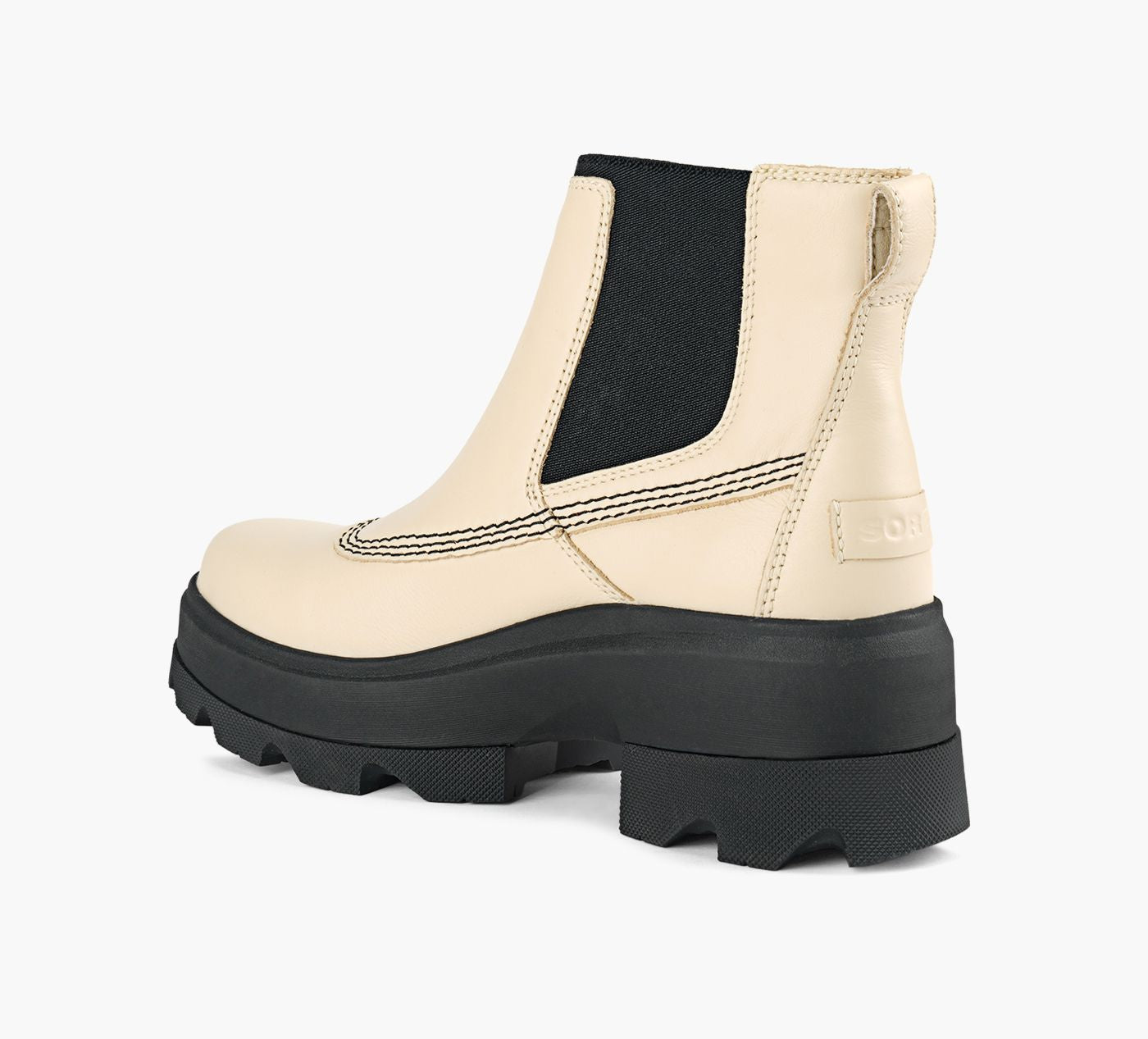 SOREL JOANFRWDBOTTECHELSEA en BEIGE vue 3