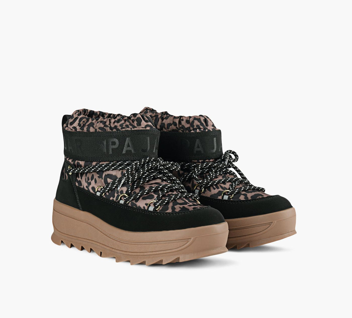 PAJAR GALAXYMINIPULLONBOOTIE in BROWN view 2