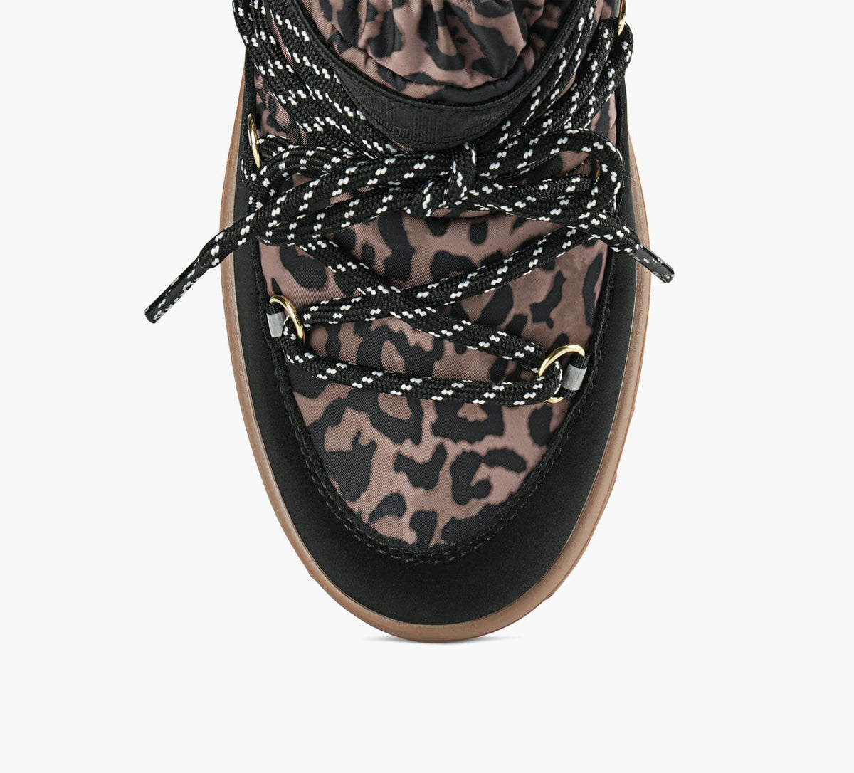 PAJAR GALAXYMINIPULLONBOOTIE in BROWN view 1c