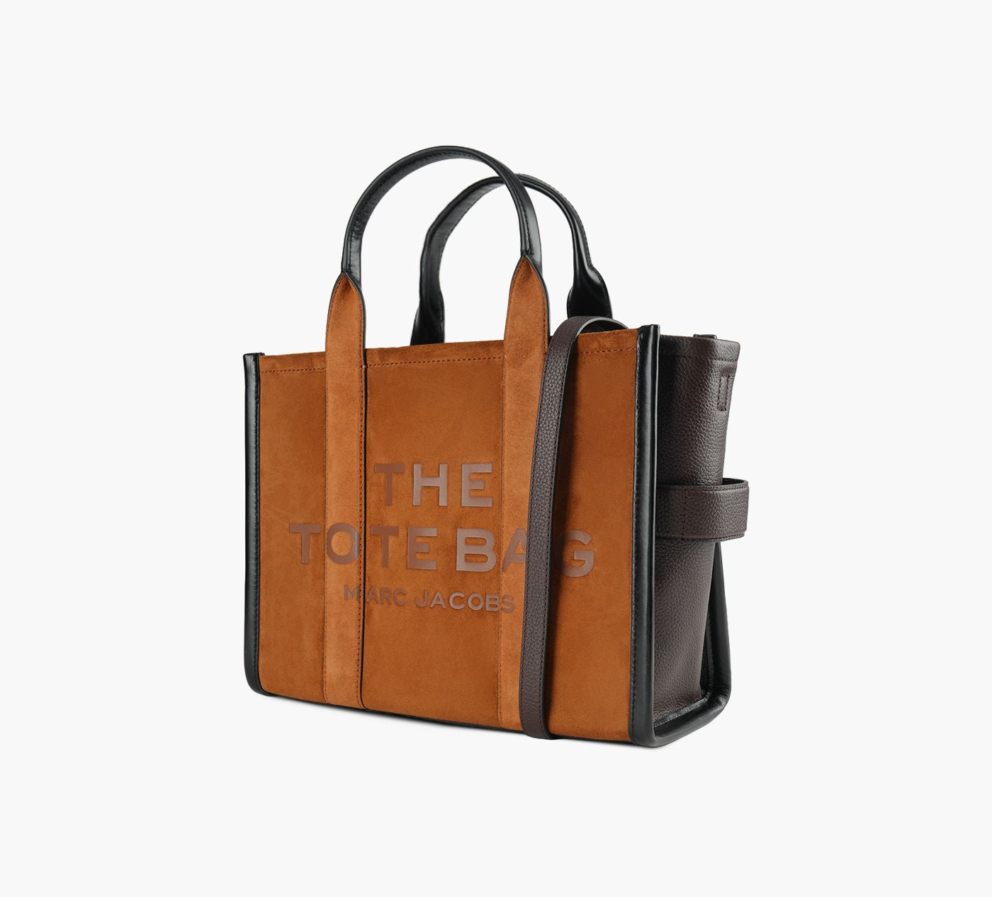 MARC JACOBS THEMEDIUMTOTE in TAN view 2