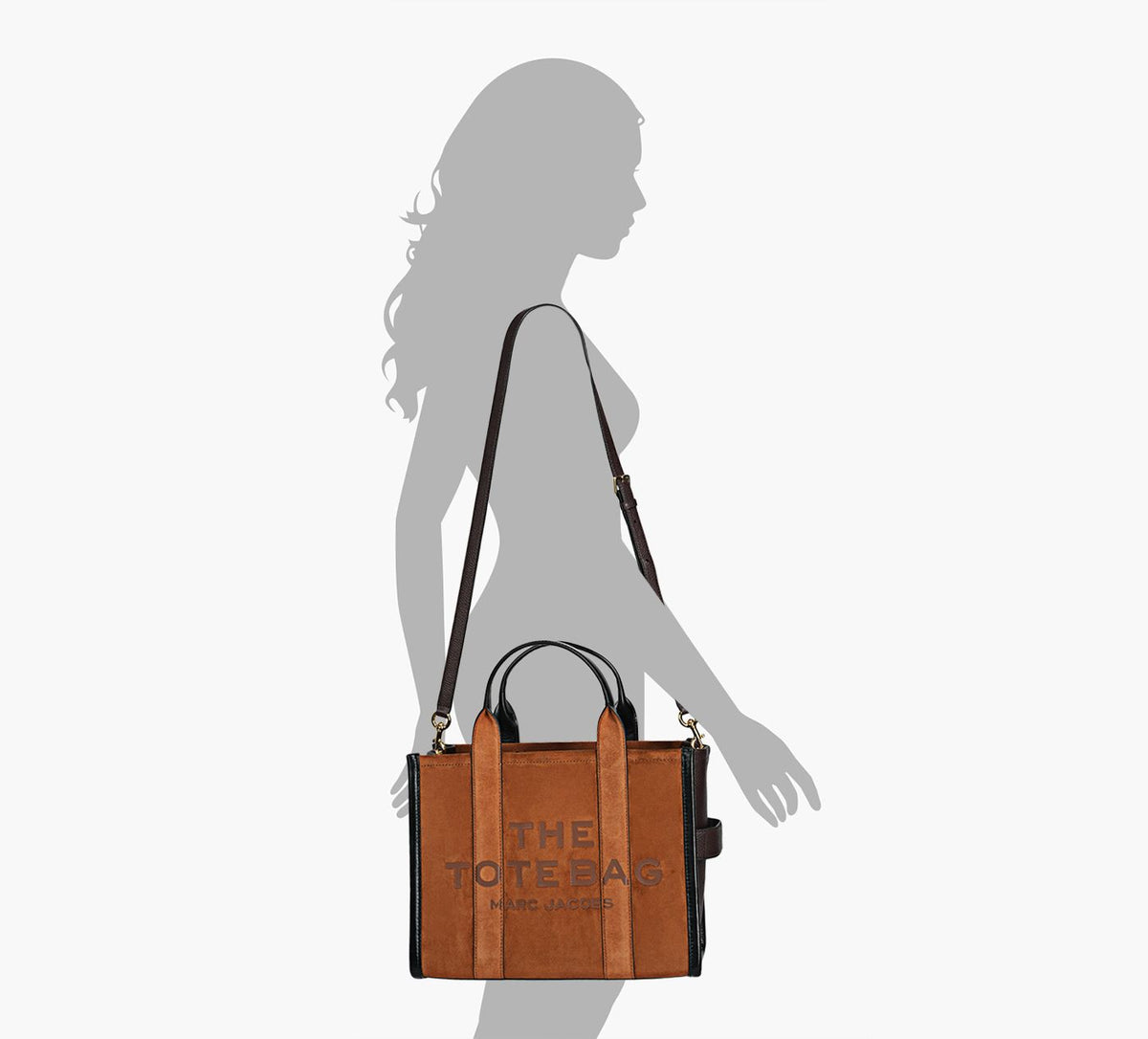 MARC JACOBS FOURRETOUTTHEMEDIUMTOTE en TAN vue 4