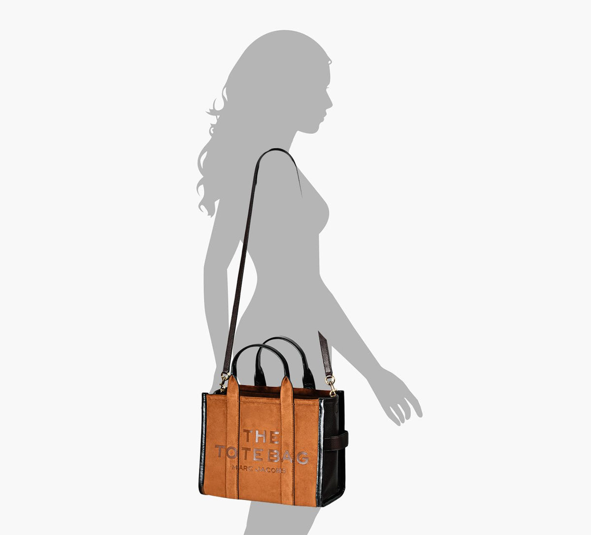 MARC JACOBS FOURRETOUTTHEMEDIUMTOTE en TAN vue 6
