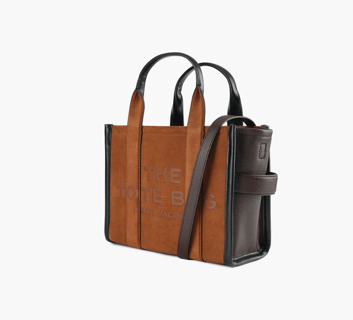 MARC JACOBS THESMALLTOTE in TAN view 2