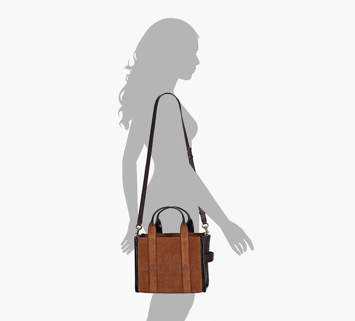 MARC JACOBS THESMALLTOTE in TAN view 4