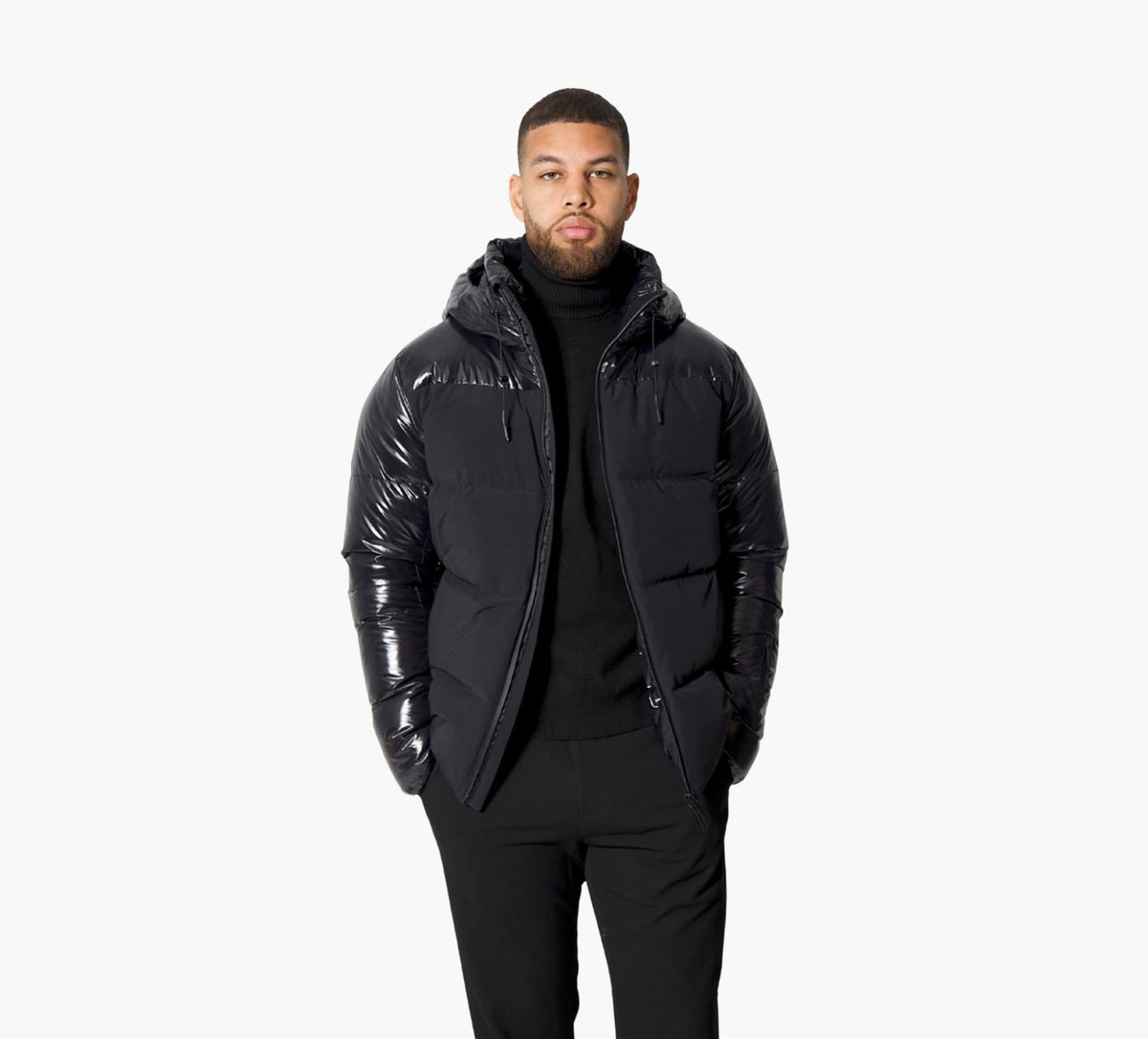 SICILY PAT in BLACK
