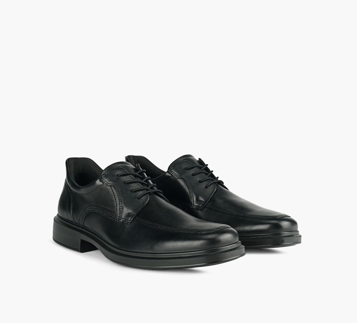 ECCO DERBYHELSINKI2 en NOIR vue 2