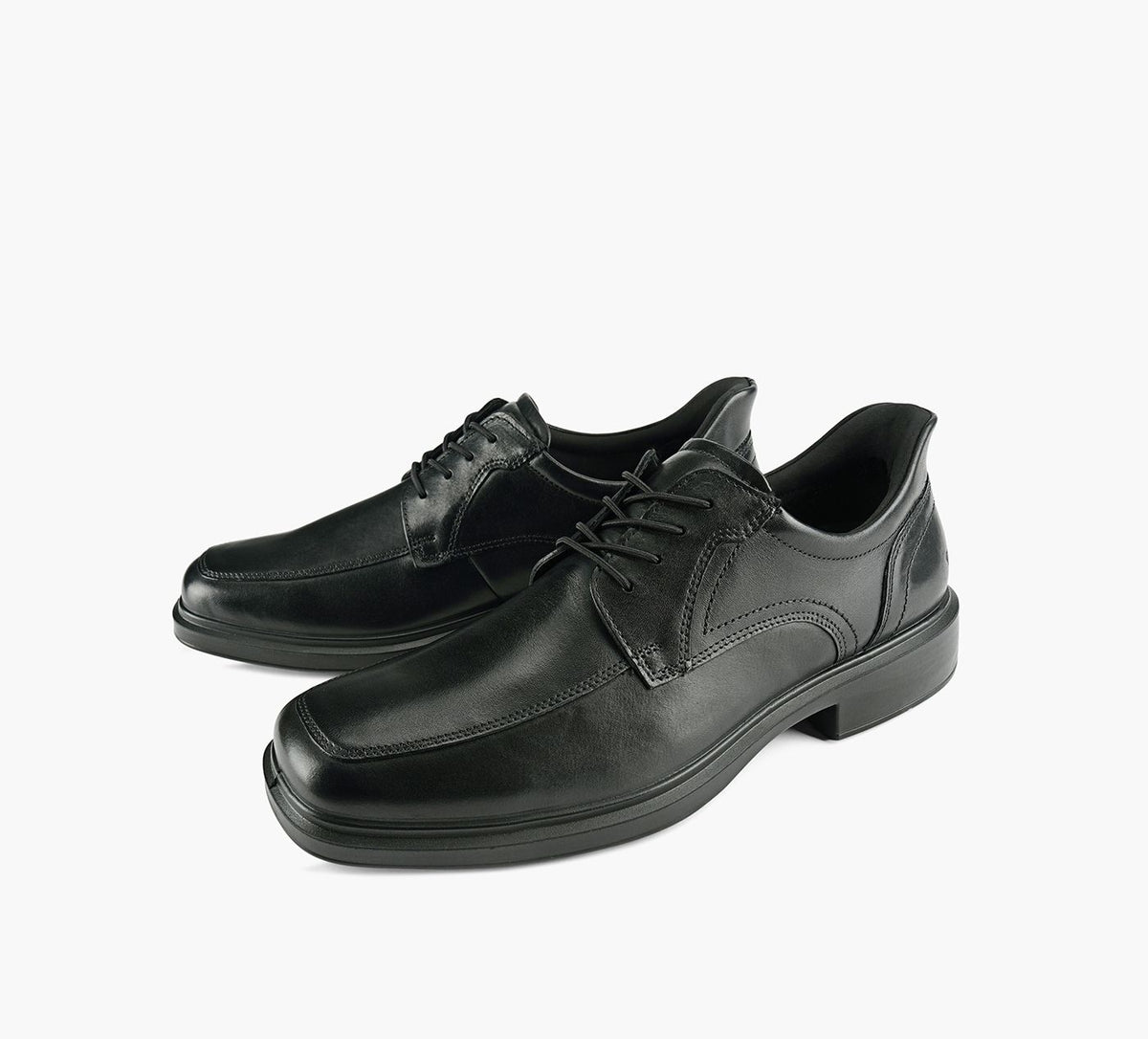 ECCO DERBYHELSINKI2 en NOIR vue 4