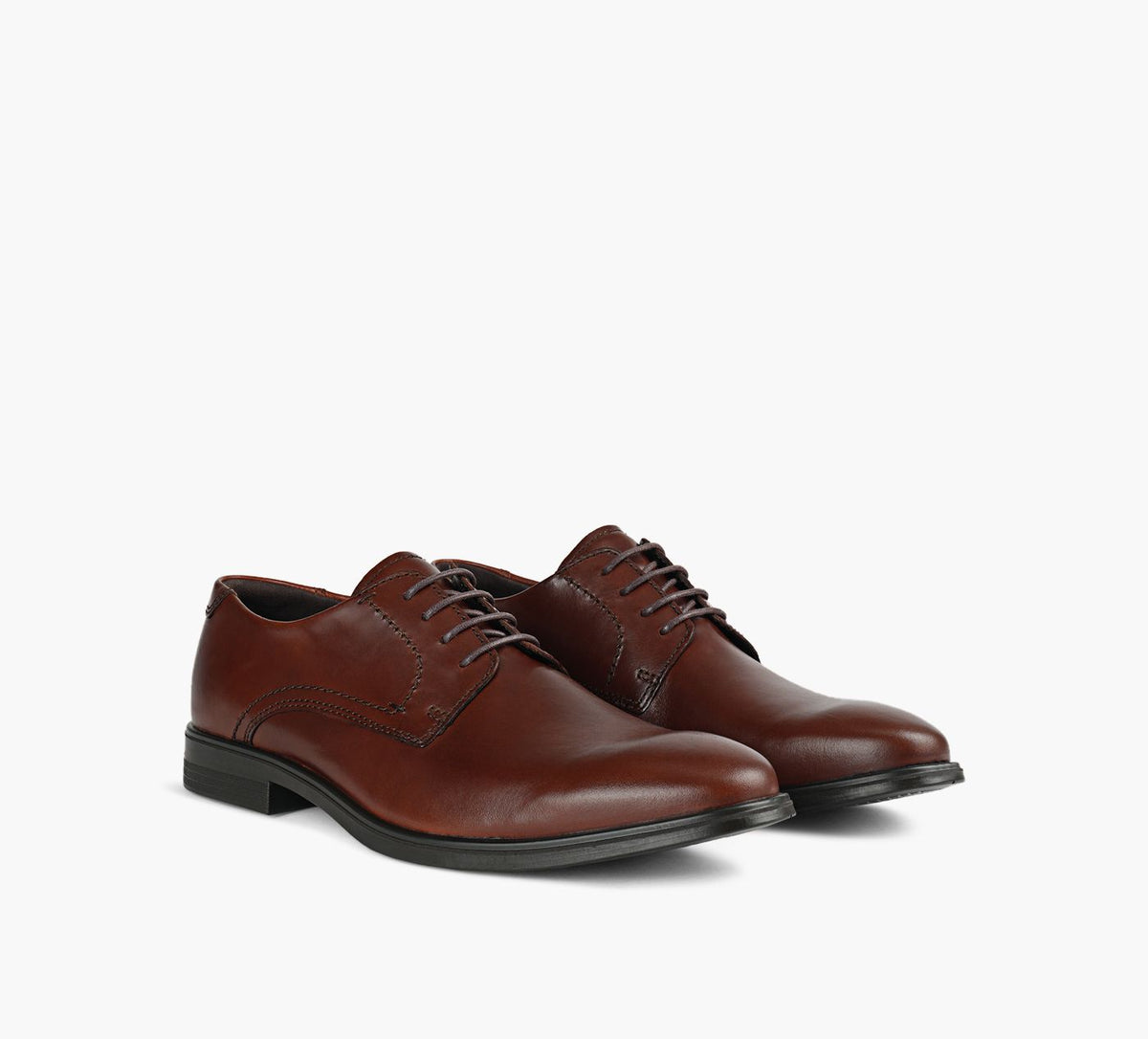 ECCO MELBOURNEPLAINTOE in BROWN view 2
