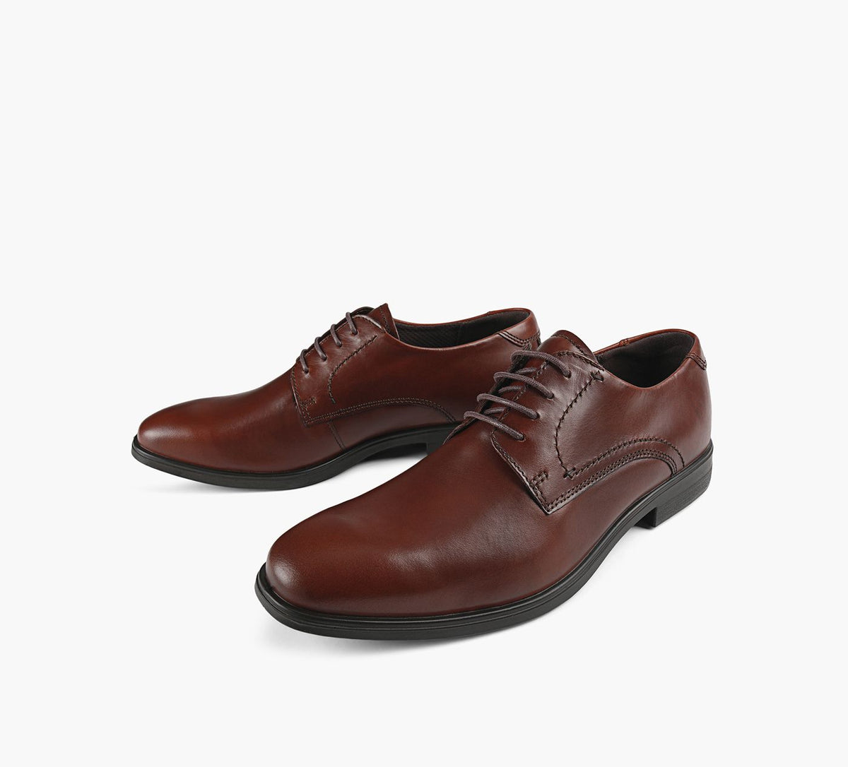 ECCO MELBOURNEDERBY in BROWN view 4