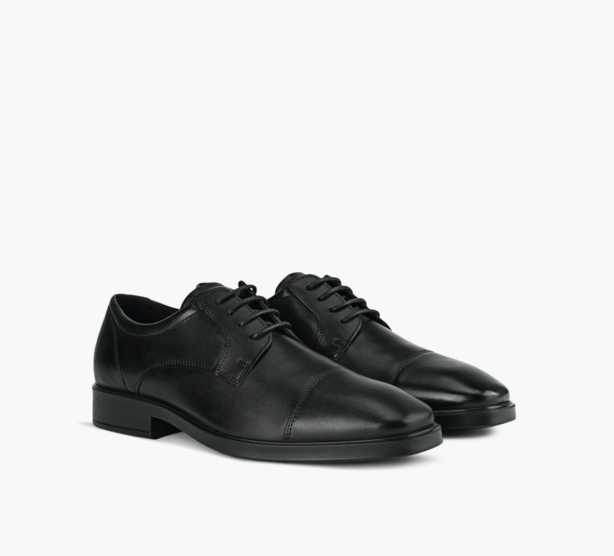 ECCO METROPOLEMILANDERBYCAPTOE in BLACK view 2
