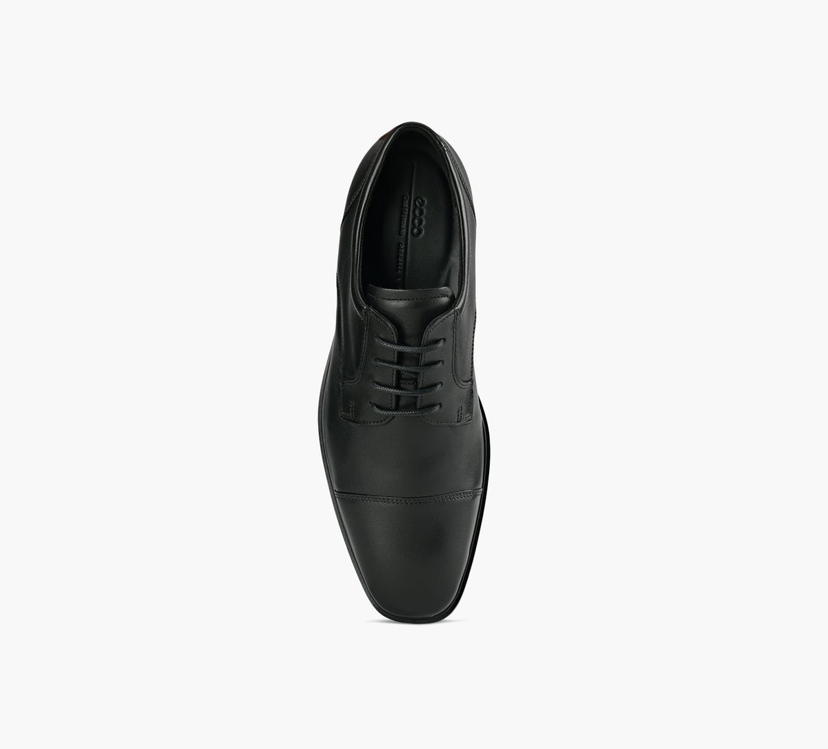 ECCO METROPOLEMILANMCAPTOE in BLACK view 1c
