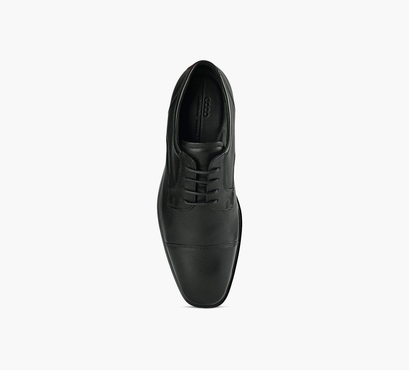 ECCO METROPOLEMILANMCAPTOE in BLACK view 1c