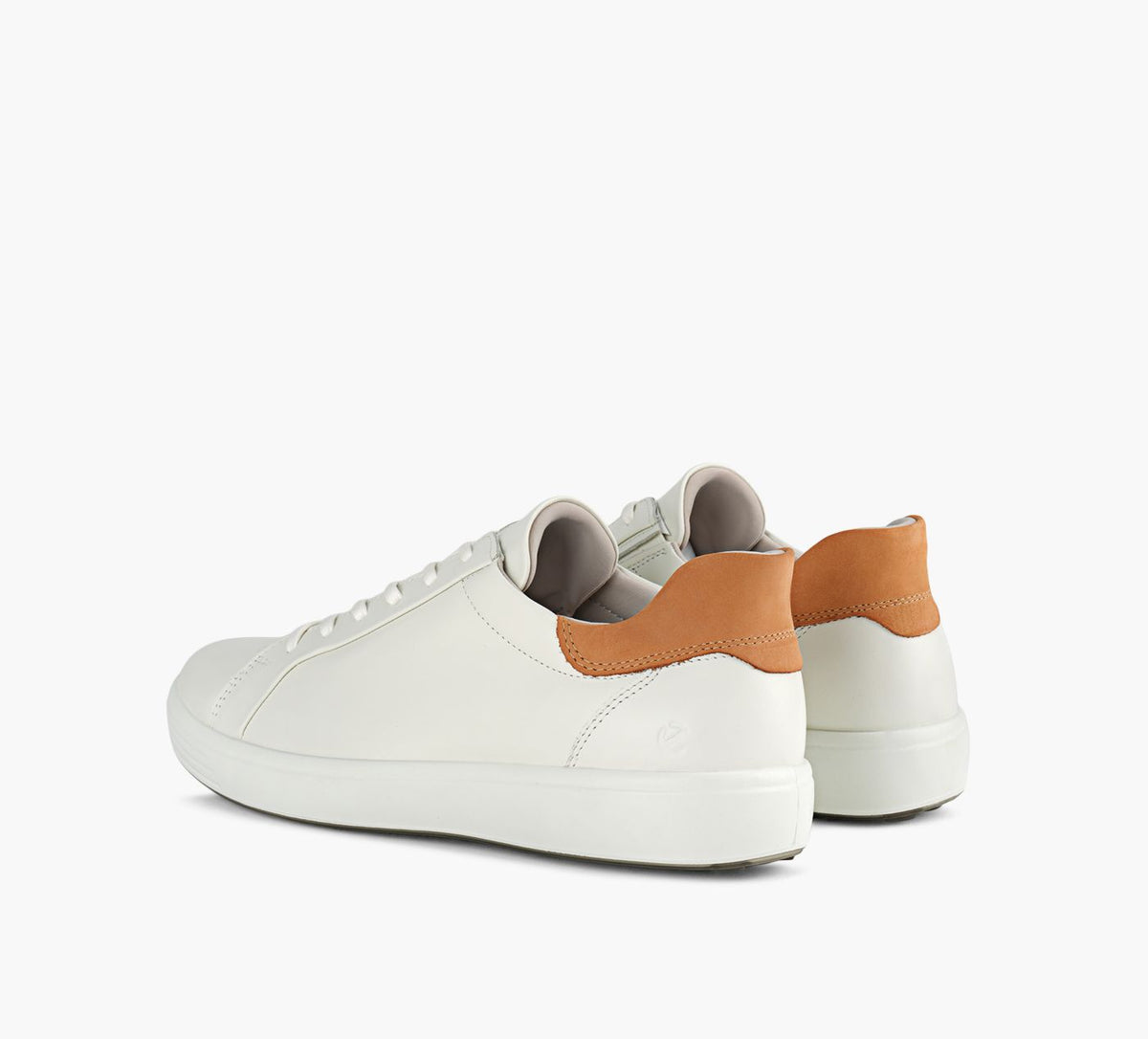 ECCO SOFT7MEASYSLIPLACE in WHITE view 3