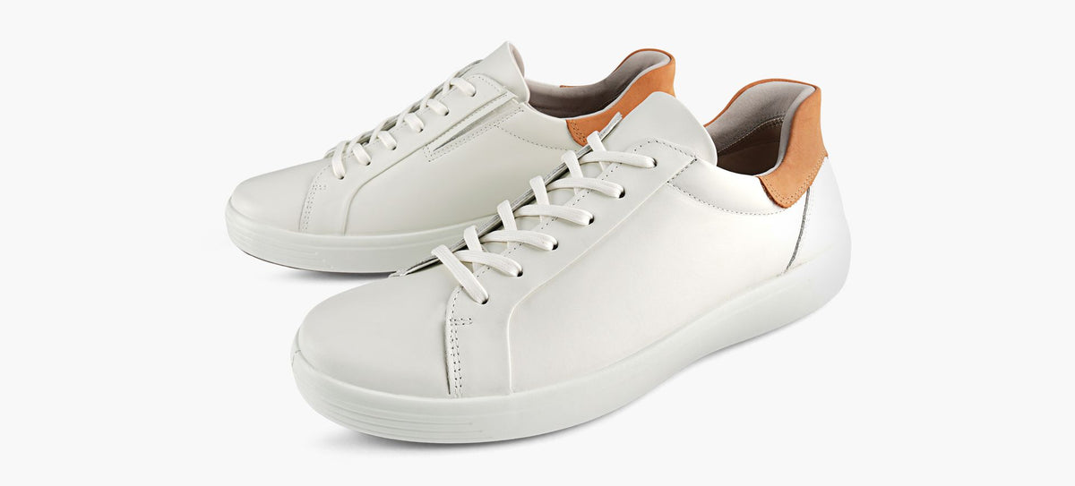 ECCO SOFT7MEASYSLIPLACE in WHITE view 4