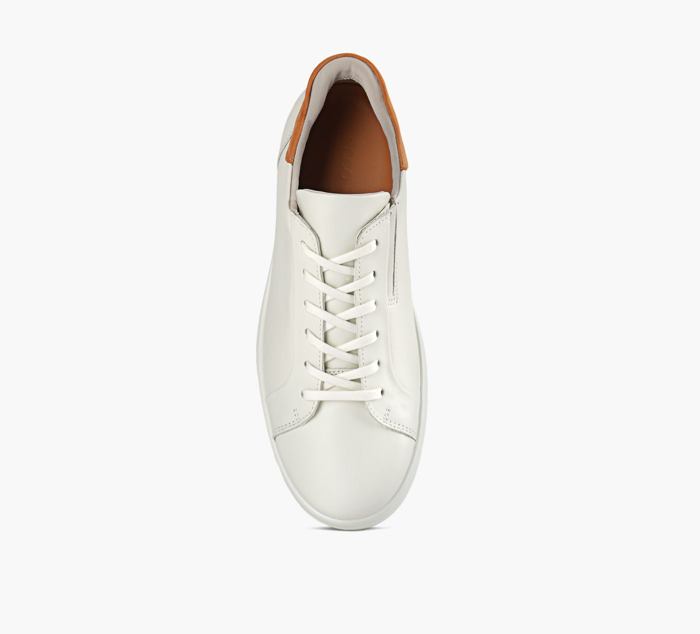 ECCO SOFT7MEASYSLIPLACE in WHITE view 1c