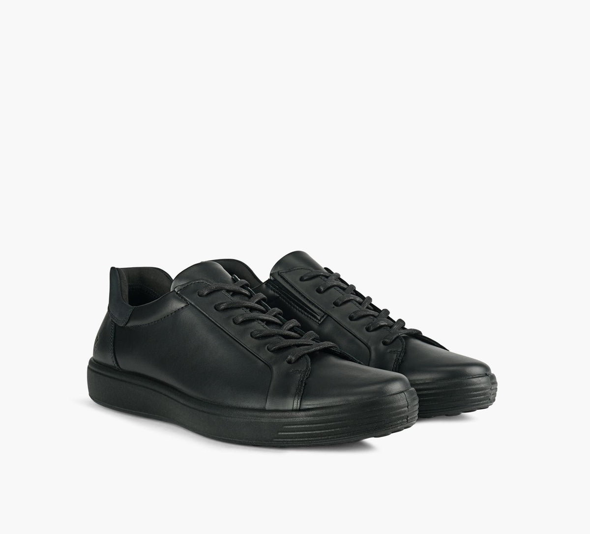 ECCO SOFT7MEASYSLIPLACE in BLACK view 2