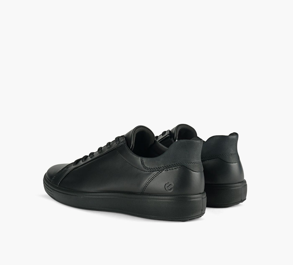 ECCO SOFT7MEASYSLIPLACE in BLACK view 3