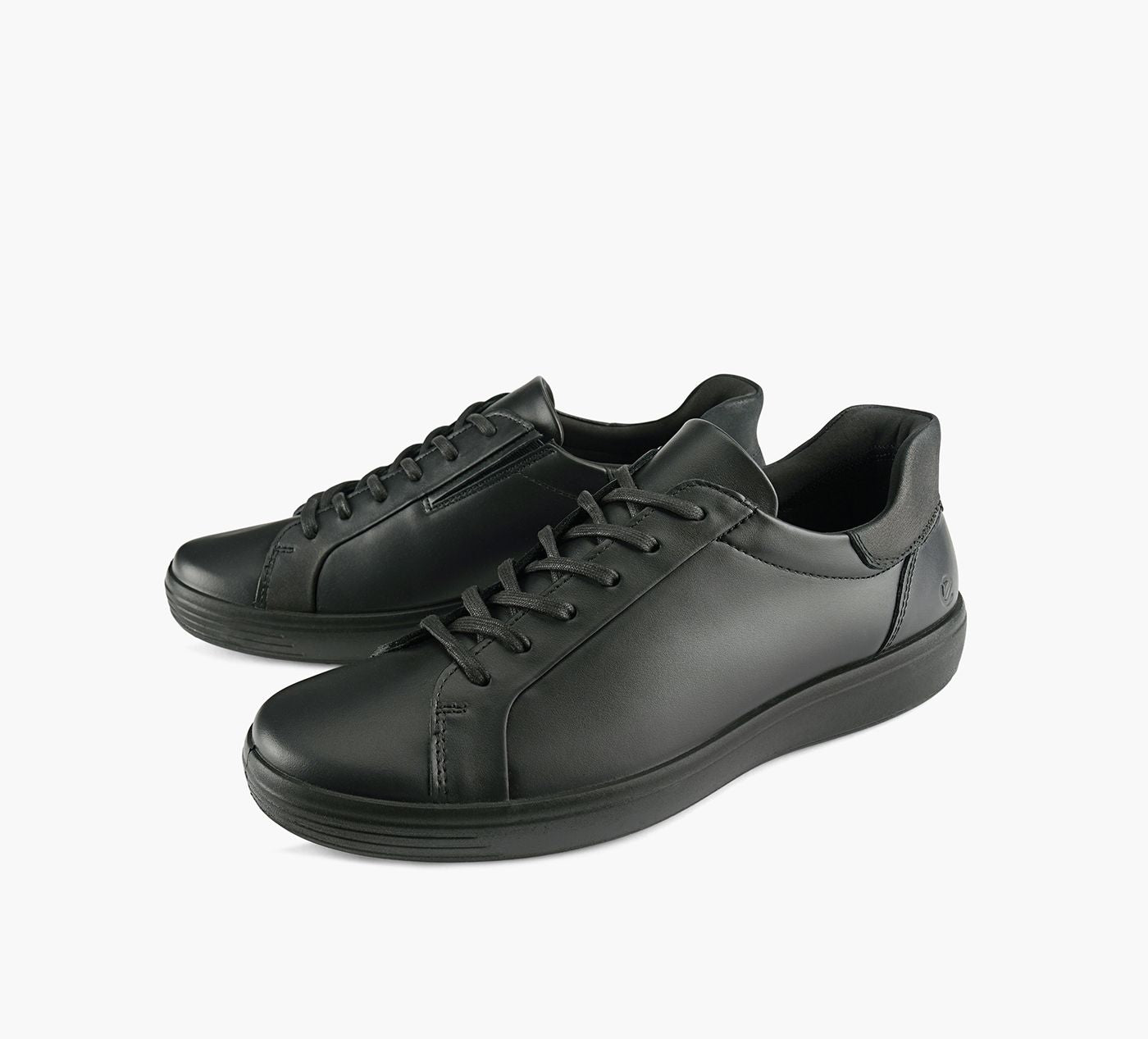 ECCO SOFT7MEASYSLIPLACE in BLACK view 4