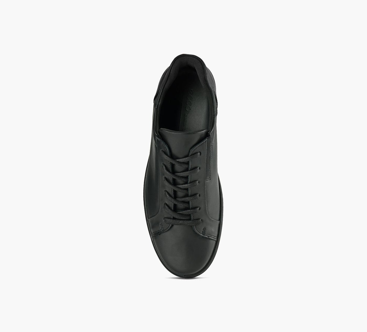 ECCO SOFT7MEASYSLIPLACE in BLACK view 1c