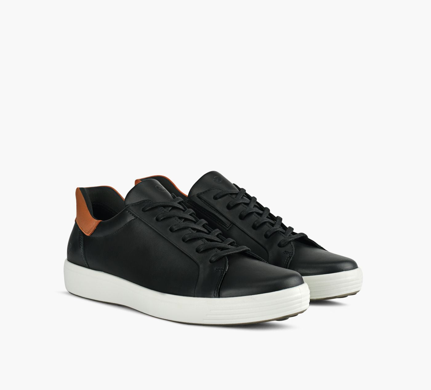 ECCO SOFT7MEASYSLIPLACE in BLACK view 2
