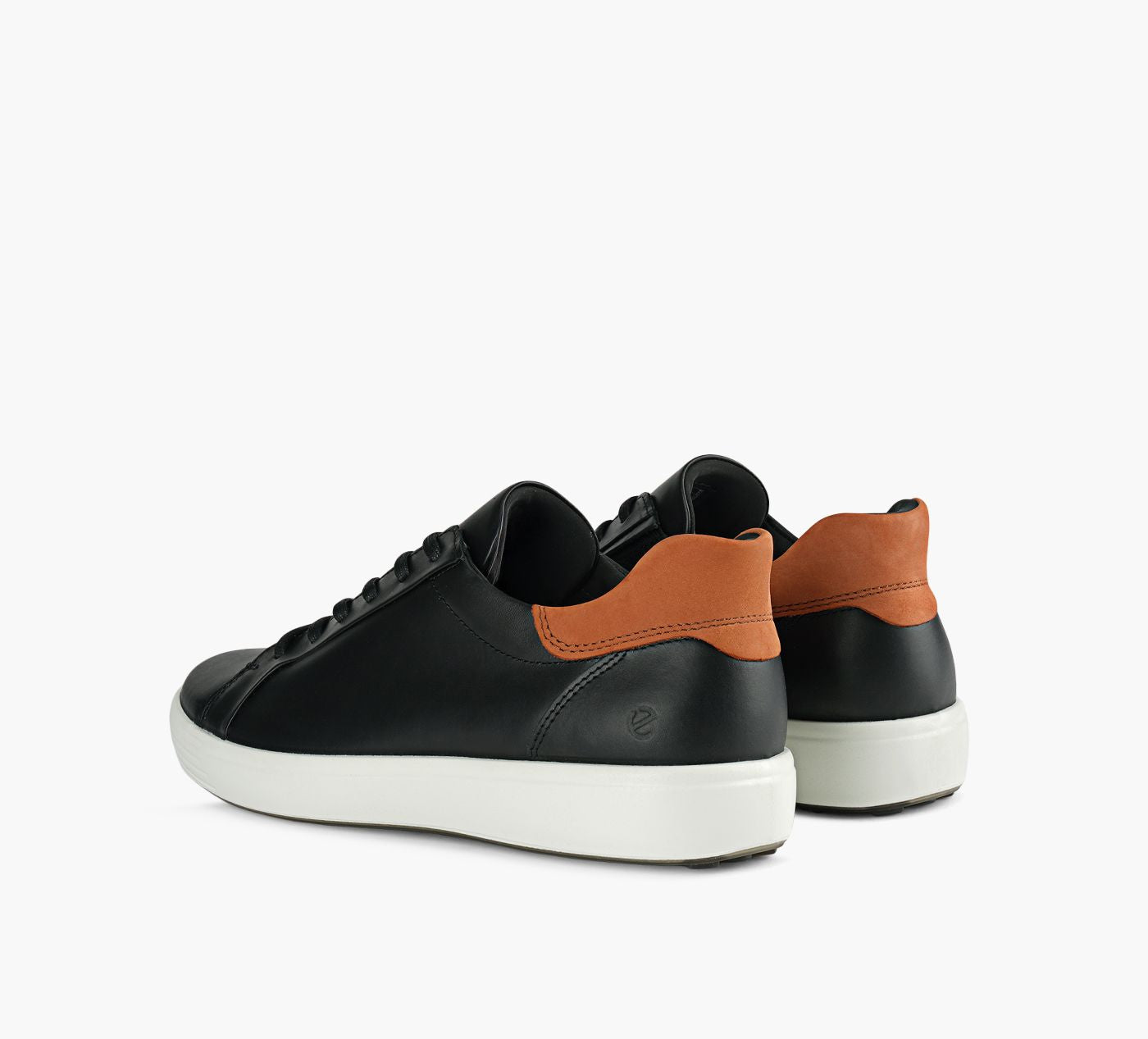 ECCO SOFT7MEASYSLIPLACE in BLACK view 3
