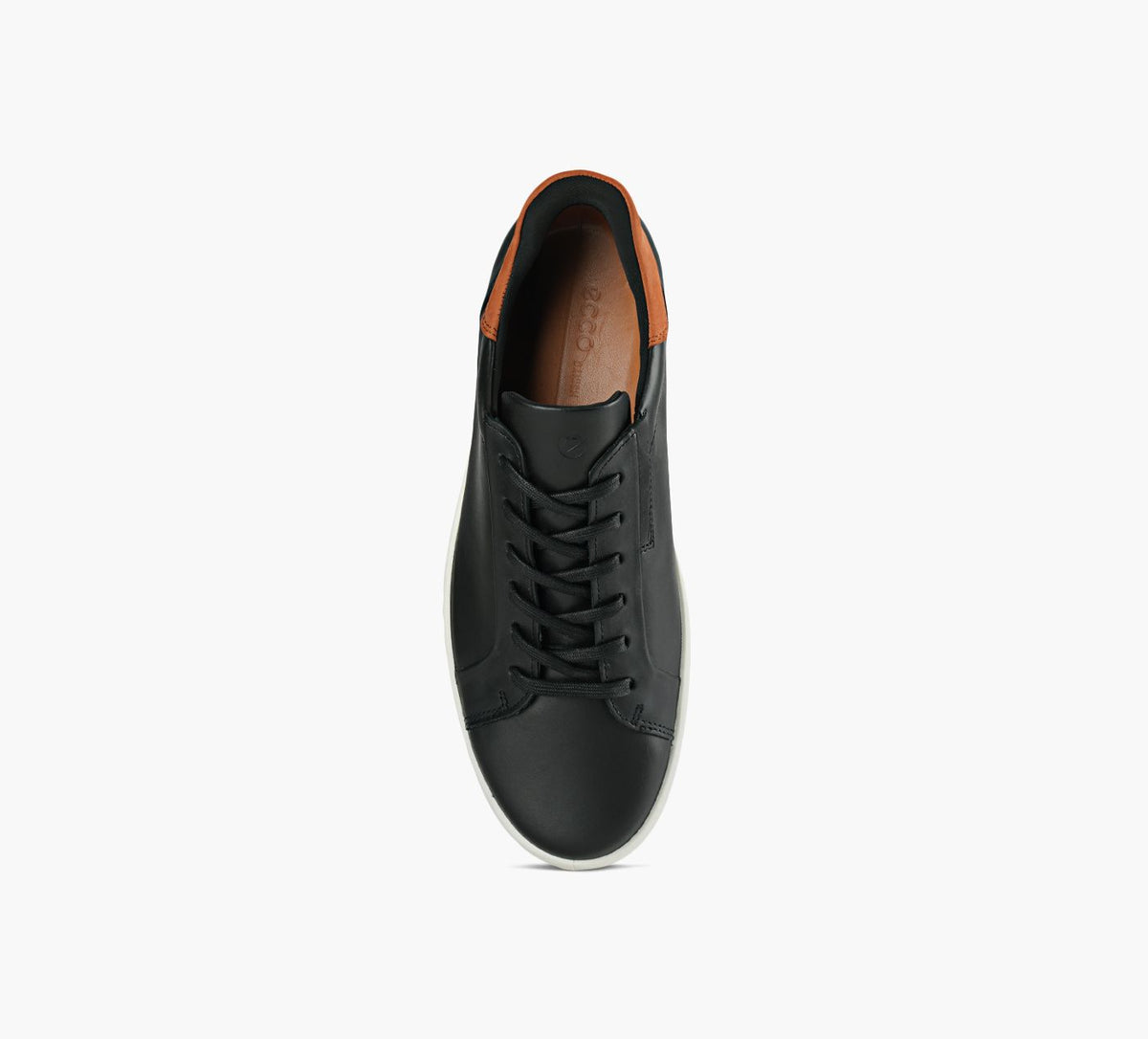 ECCO SOFT7MEASYSLIPLACE in BLACK view 1c