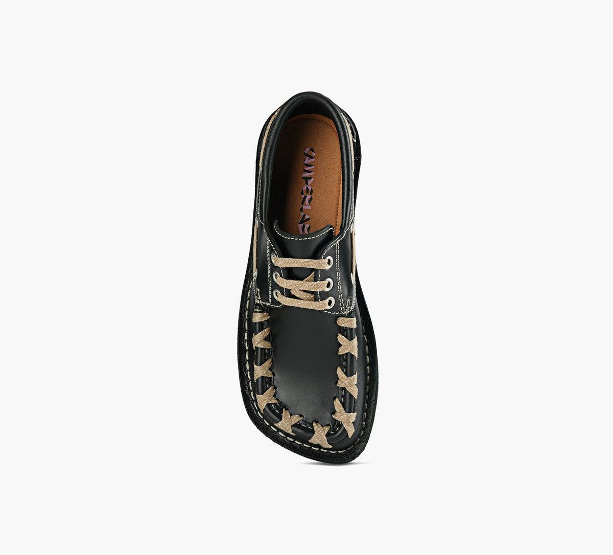 CAMPERLAB EKI in BLACK view 1c
