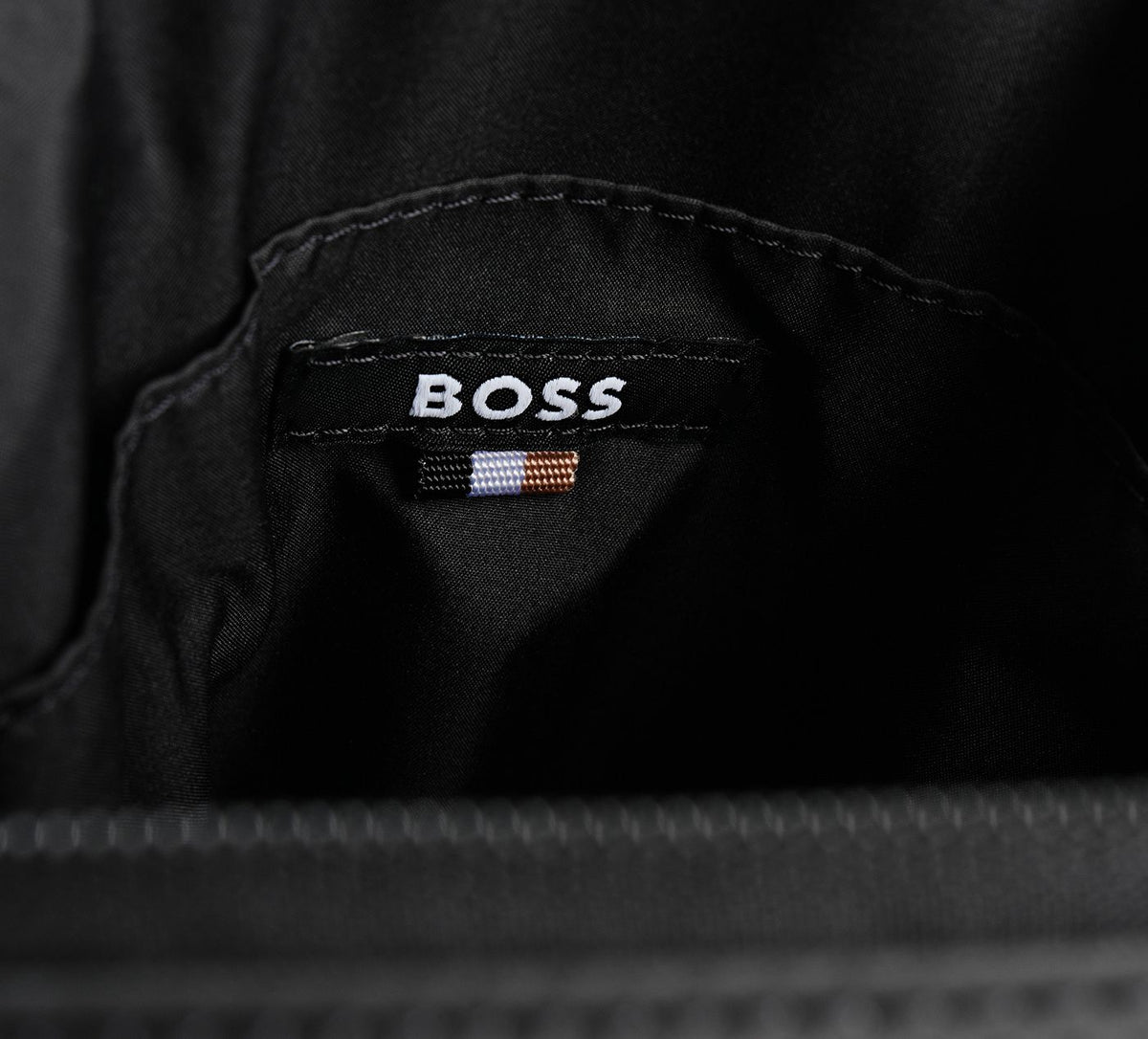 BOSS DRYONSZIP in BLACK view 4