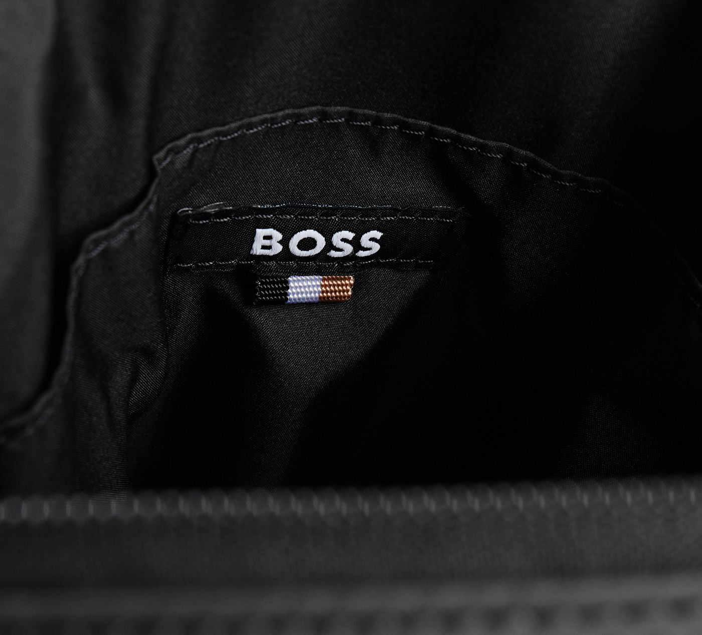 BOSS DRYONSZIP in BLACK view 4