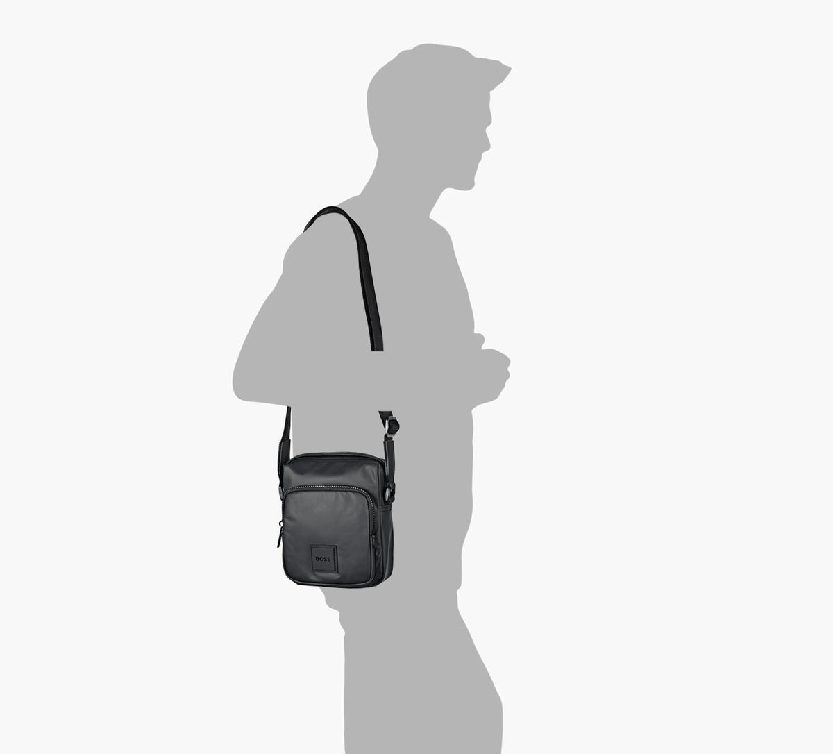 BOSS DRYONSZIP in BLACK view 1c