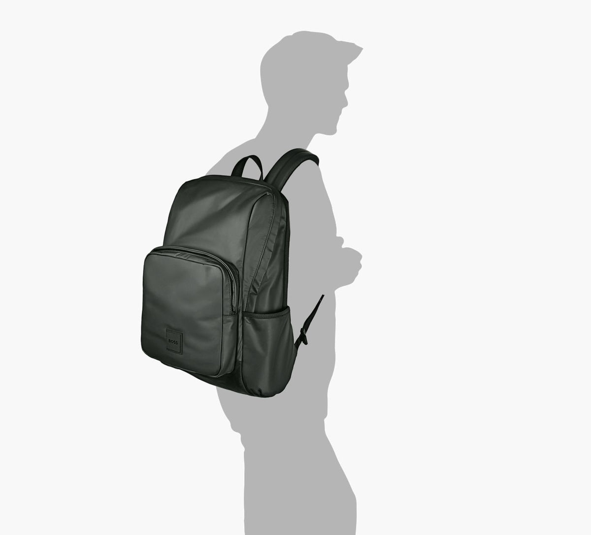 BOSS ORYOBACKPACK en NOIR vue 1c