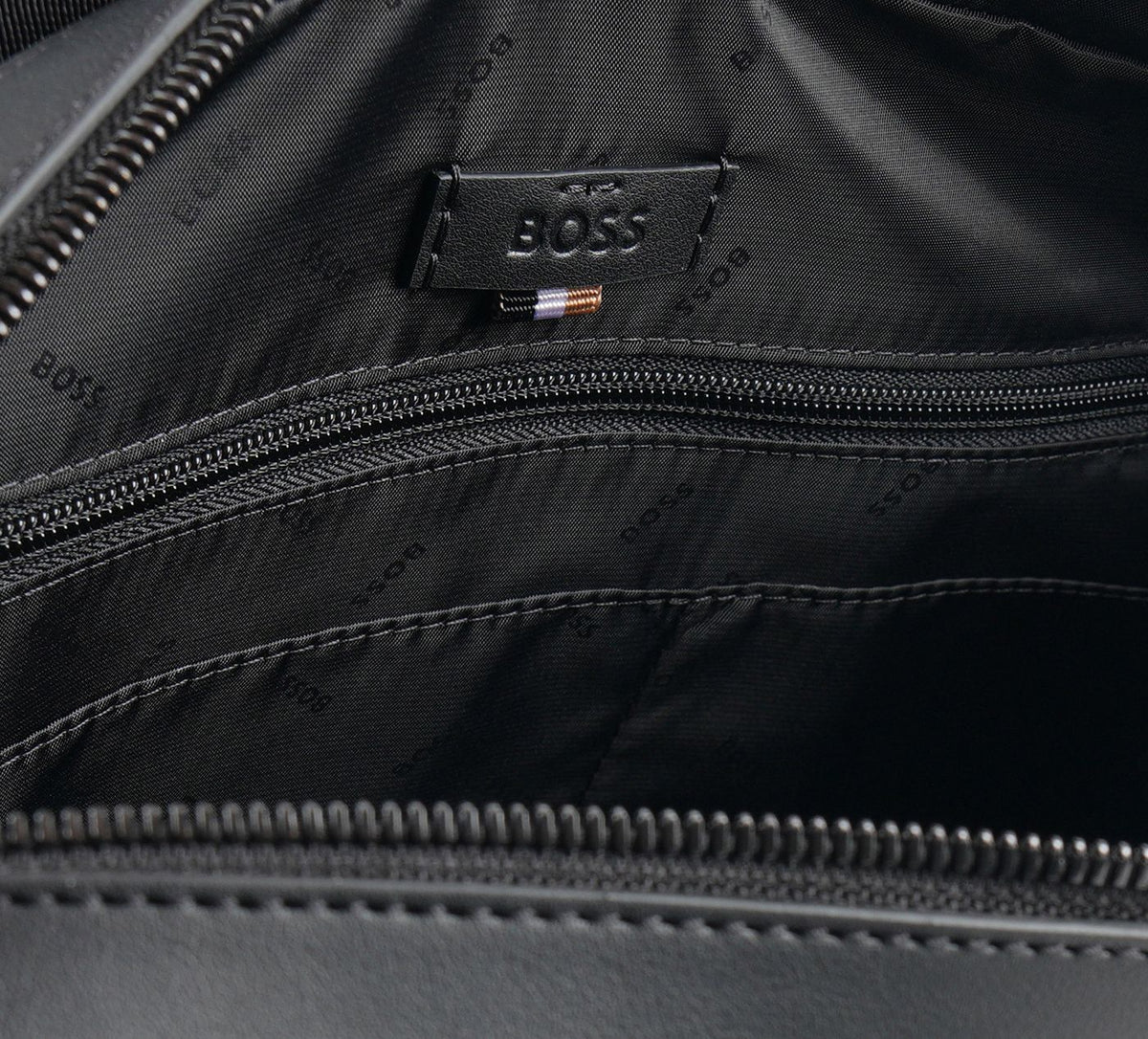 BOSS RAYDOCUMENTCASE in BLACK view 4