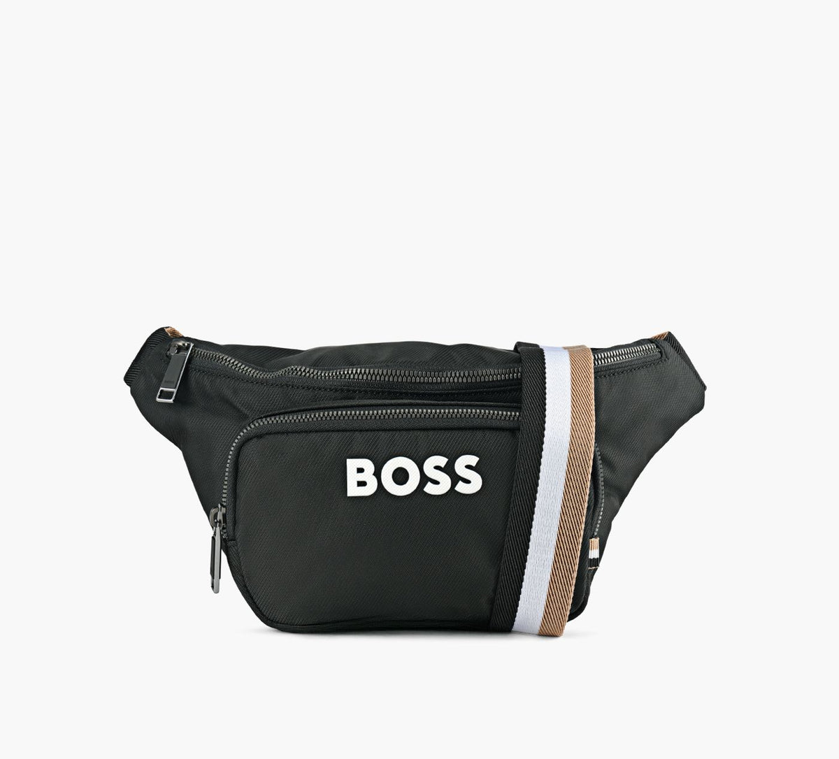 BOSS CATCH30BUMBAG in BLACK
