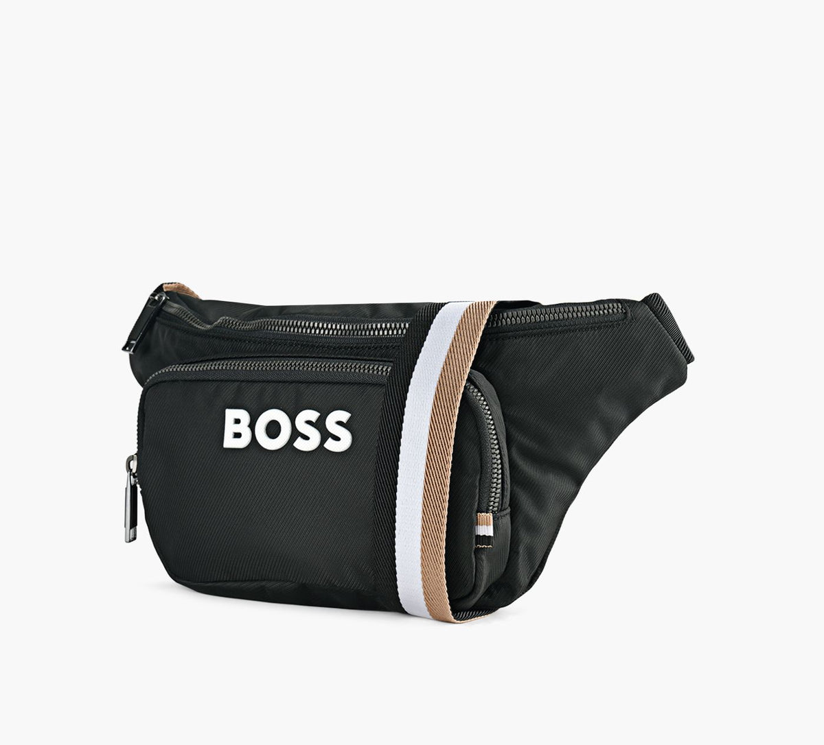 BOSS CATCH30BUMBAG in BLACK view 2