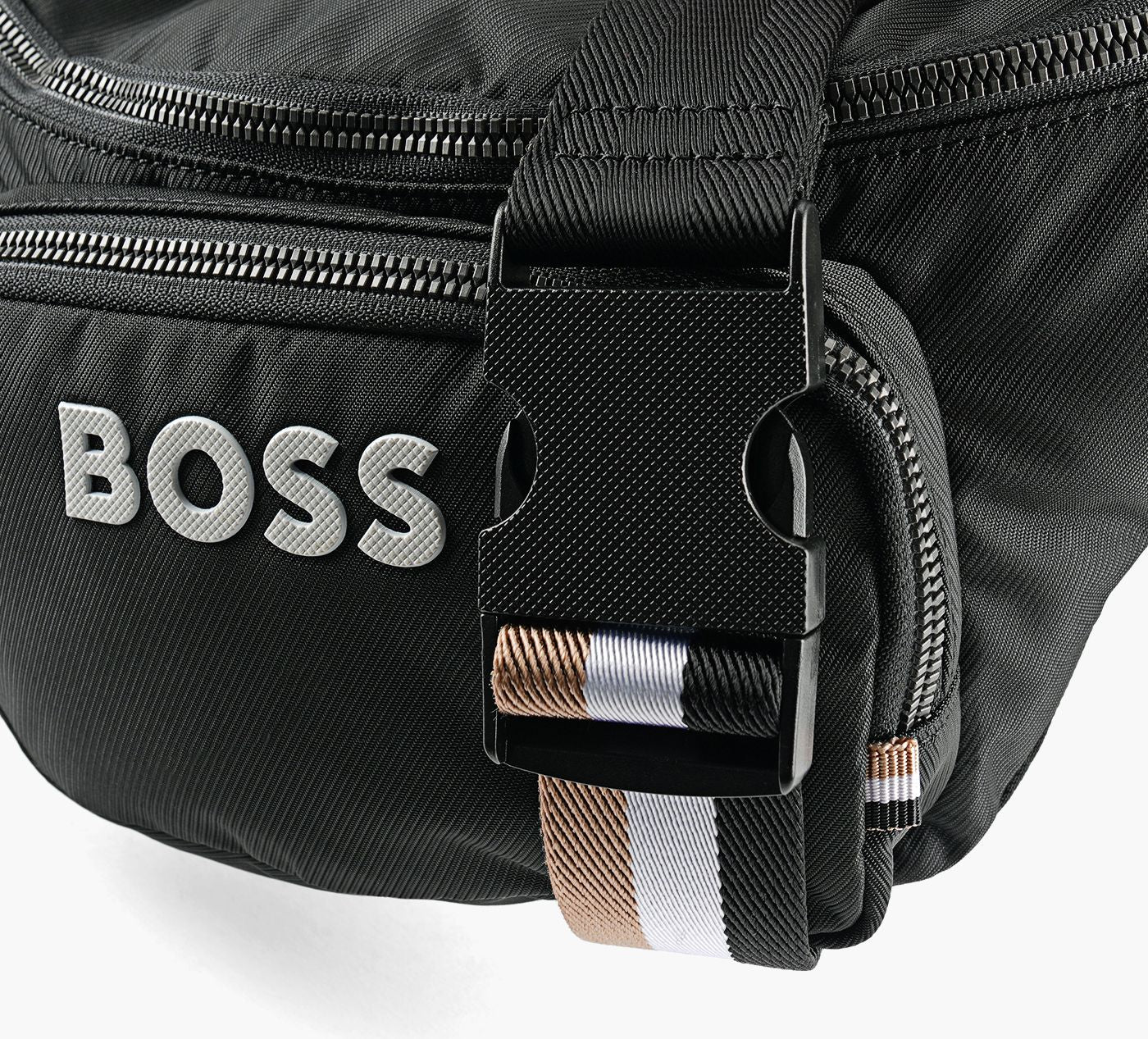 BOSS CATCH30BUMBAG in BLACK view 3