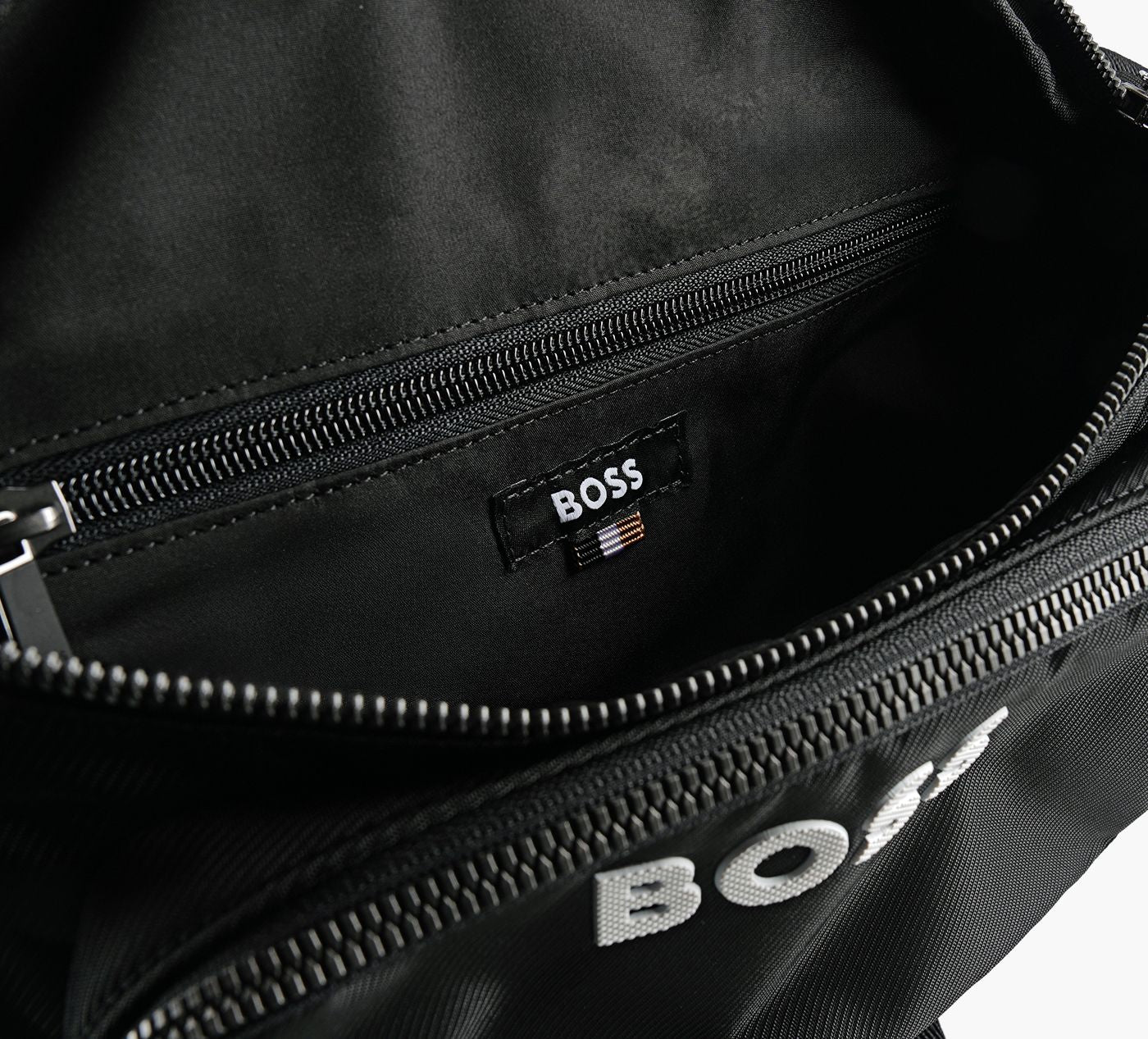 BOSS CATCH30BUMBAG in BLACK view 4